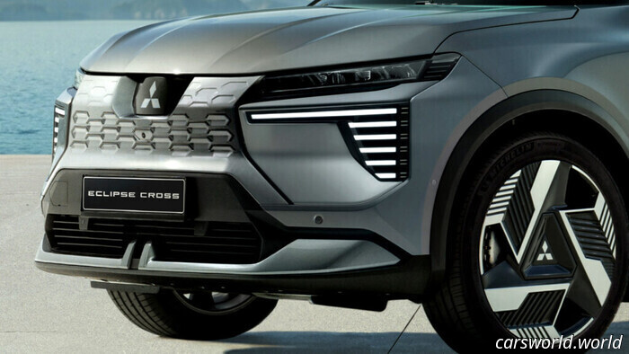 New Eclipse Cross EV Indicates Mitsubishi's Longstanding Retreat | Carscoops